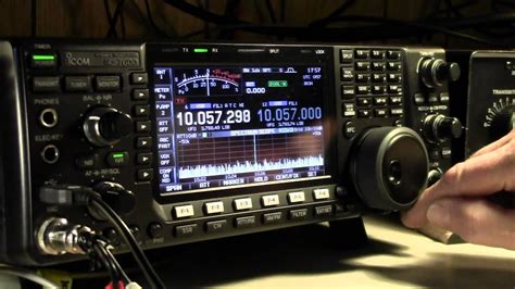 Fantastic Radio Icom IC-7600 !! - YouTube