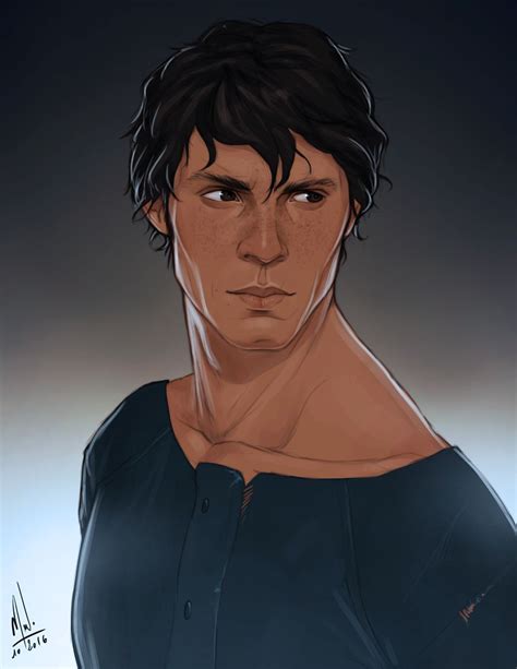 Bellamy Blake by Merwild on DeviantArt | Character portraits, Concept art characters, Character ...