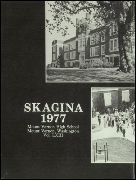 Explore 1977 Mount Vernon High School Yearbook, Mount Vernon WA ...