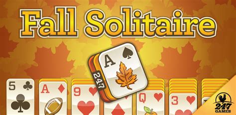 Amazon.com: Fall Solitaire - Classic Solitaire, Spider Solitaire, and ...