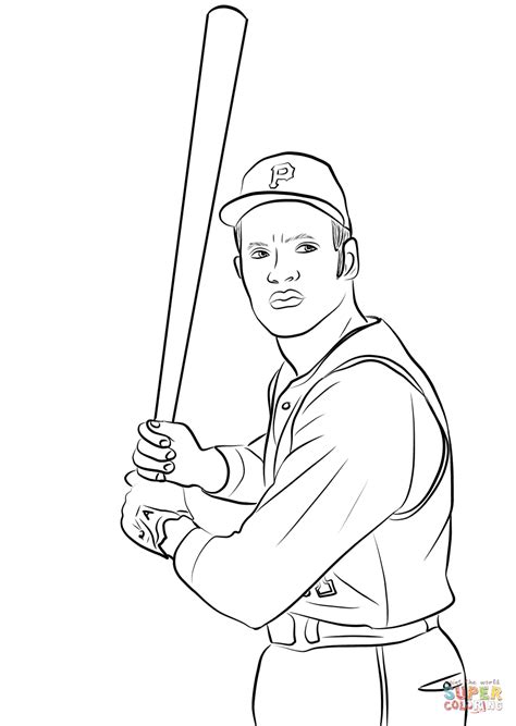 Jackie Robinson Coloring Pages - Learny Kids