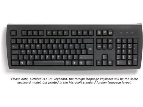 Swedish/Finnish keyboard, black, USB : KU2971B-SWE/FIN : The Keyboard ...