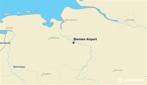 Bremen Airport (BRE) - WorldAtlas