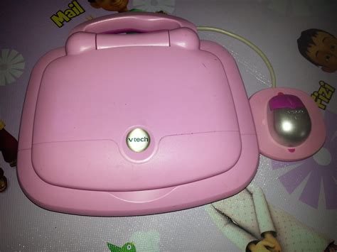 MYBUNDLETOYS2: VTECH Tote n Go Laptop Plus Pink (SOLD)