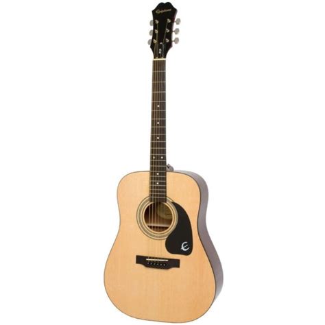 Epiphone DR-100 Acoustic Guitar EA10NACH1 (Natural) - Vivace Music Store Brisbane, Queensland's ...