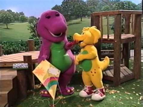 Barney's Musical Scrapbook (2000 Version) Part 2 - YouTube