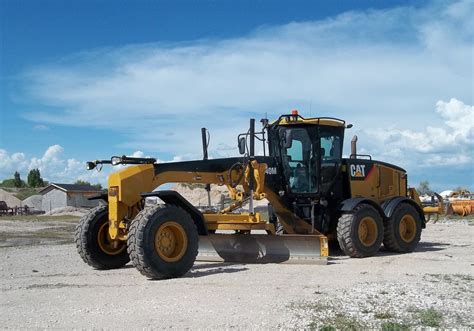 2010 Caterpillar 140M Motor Grader - Stock 10672 - David Steed Company