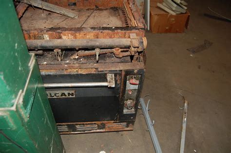 Pizza oven front | appears to be a gas powered pizza oven | Clarence Risher | Flickr