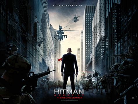 Hitman: Agent 47 - Movie Posters