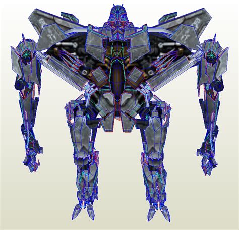 Transformers 2007 The Game PC Starscream by PapercraftKing on DeviantArt