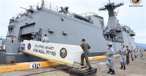 BRP Jose Rizal sails for Hawaii maritime exercise | Philippine News Agency