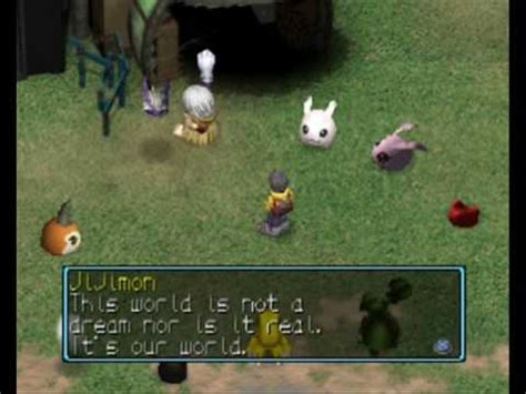 Digimon World Gameplay (PS1) - YouTube