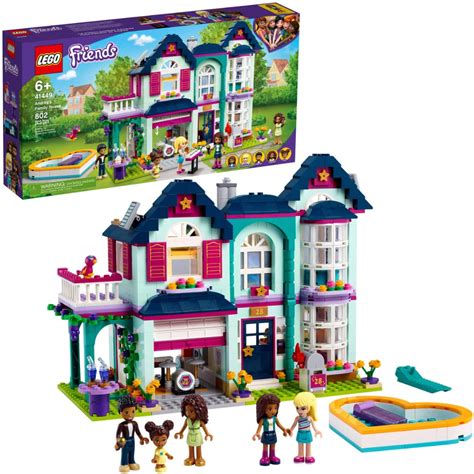 LEGO Friends Andrea's Family House 41449 6333565 - Best Buy