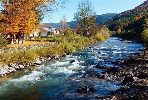 The Most Breathtaking Landscapes Of Ukraine - WorldAtlas