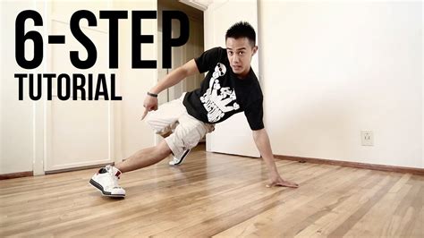 How to Breakdance | 6 Step | Footwork 101 - YouTube