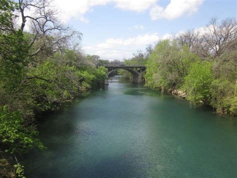 Lady Bird Lake Downtown Austin Texas Hike and Bike Trail