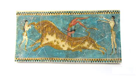 Minoan Art Bull