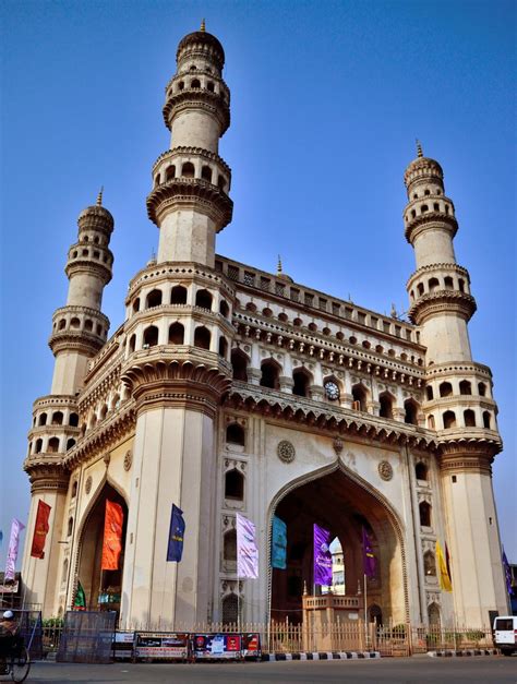 Charminar (Hyderabad, 1591) | Structurae