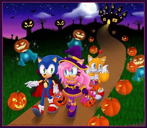 Halloween 2010 - SONIC HALLOWEEN Fan Art (16966554) - Fanpop