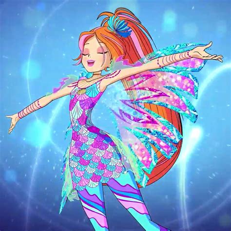 Winx Club Sirenix Transformation Stella