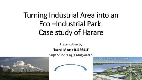 Eco industrial park