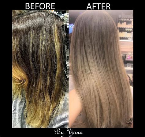 Yellow Hair After Bleaching? | Hera Hair Beauty