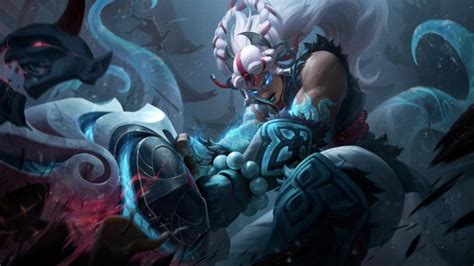 LoL Snow Moon Illaoi, Caitlyn, and Kayn Skins: Splash Art, Release Date ...