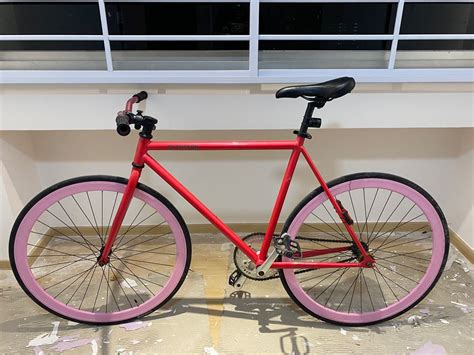 Fixie, Sports Equipment, Bicycles & Parts, Bicycles on Carousell