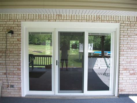 Replace One Side Of Sliding Glass Door | PIXMOB