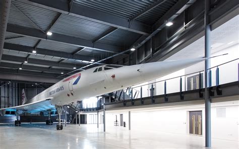 √ Concorde Museum Bristol - Alumn Photograph