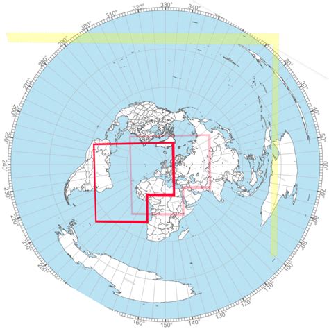 Azimuthal Map – M0EZP