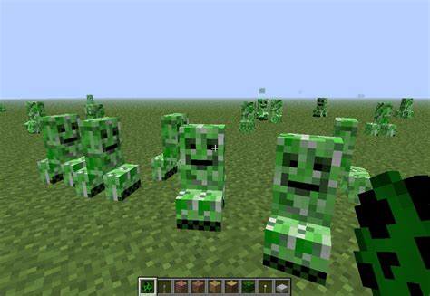 ***BABY CREEPERS PACK*** Minecraft Texture Pack