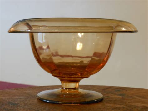 Brown Art Glass Bowl