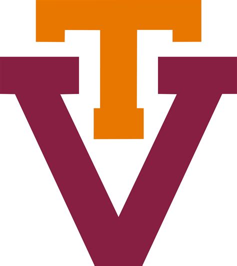 File:Virginia Tech retro logo.svg - Wikimedia Commons | Virginia tech hokies, Virginia tech