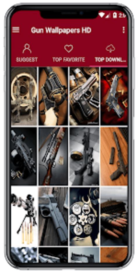 Gun Wallpapers 4K для Android — Скачать