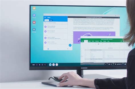 Samsung DeX Mobile Desktop | DeX Cables & Adapters | Samsung Business