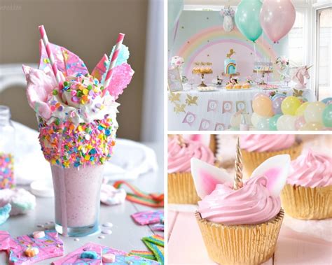 15 Magical Unicorn Birthday Party Ideas - Balancing Bucks