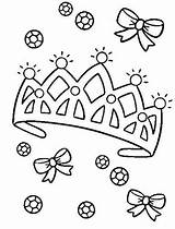 princess tiara Printable crown coloring Page 695617 sketch template