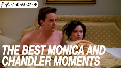 Best Monica and Chandler Moments! | Friends - YouTube