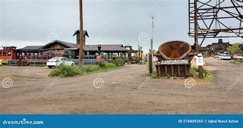 Goldfield Ghost Town Apache Junction Arizona Editorial Stock Image ...