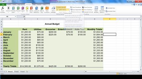 Excel Accessibility: Screenreader speaking of Row and Column Headers in Excel – Perkins School ...