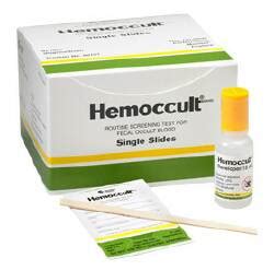 Rapid Diagnostic Test Kit Hemoccult Single Slides Fecal Occult Blood ...