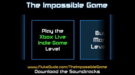 The Impossible Game Level 2 Completed - YouTube