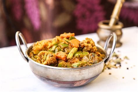 Kadai Vegetable Sabzi Recipe (Mixed Vegetable Saute with Spices) by Archana's Kitchen