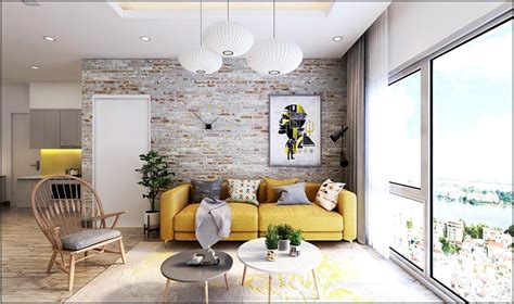 Living Room Ideas With Brick Wallpaper - Living Room : Home Decorating ...