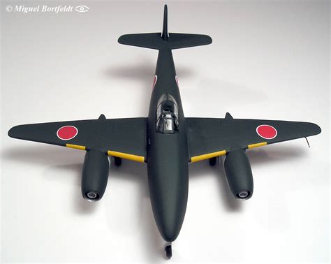 Nakajima Kikka. First prototype, Imperial Japanese Navy, Japan. The ...