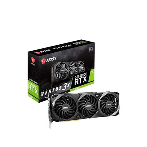 MSI Geforce RTX 3090 Ventus 3X 24G OC Graphic Card | HighTech