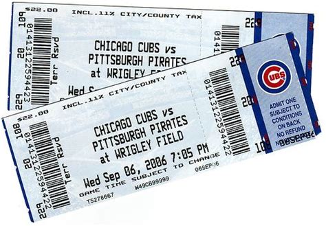 CubsTickets.jpg (500×348) | Wrigley field, Chicago cubs, Chicago