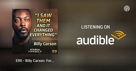 E99 - Billy Carson: Forbidden Knowledge, Alien Encounters, Lost Civilizations, The Golden Age ...