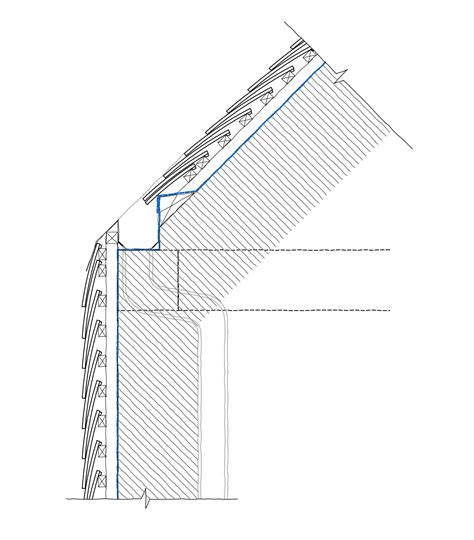 Technical Study: Hidden Gutters and Building Corners - Detail Library